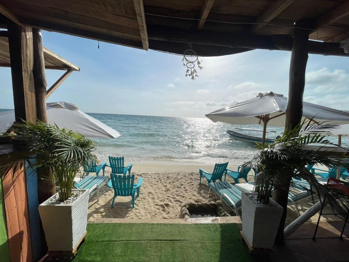 Tequila Sunbeach Baru Eco-Hotel Pendales Bagian luar foto
