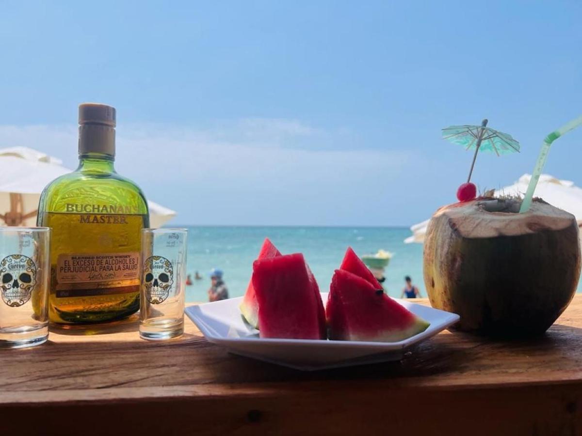 Tequila Sunbeach Baru Eco-Hotel Pendales Bagian luar foto