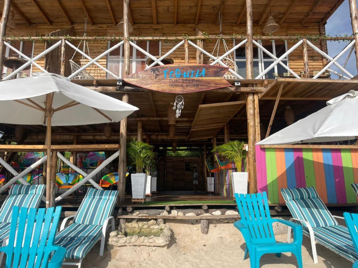Tequila Sunbeach Baru Eco-Hotel Pendales Bagian luar foto