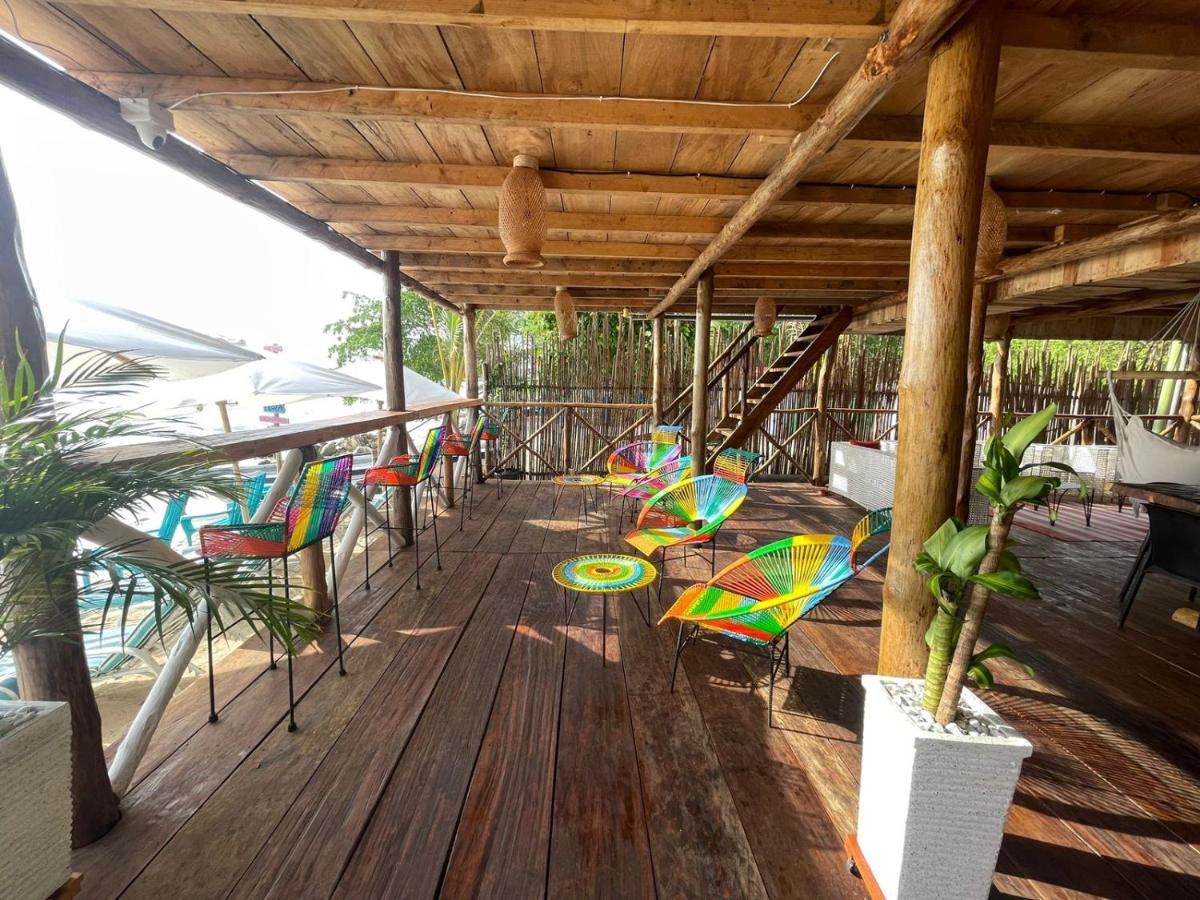 Tequila Sunbeach Baru Eco-Hotel Pendales Bagian luar foto