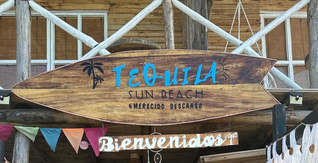 Tequila Sunbeach Baru Eco-Hotel Pendales Bagian luar foto